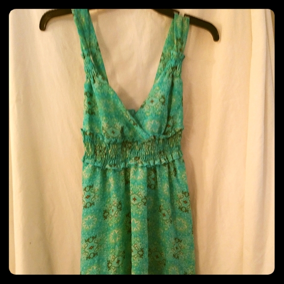 Jordache Tops - Aqua summer top